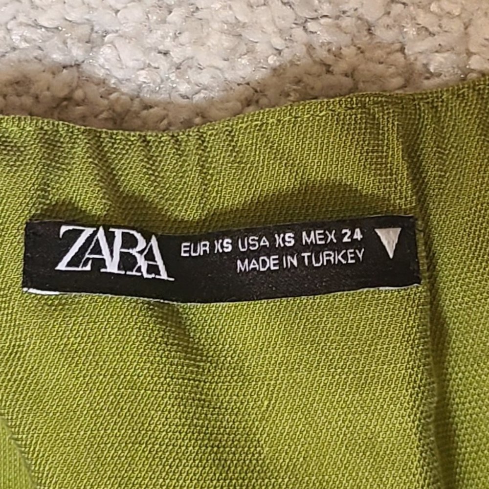 Zara Puffed Sleeve Dress